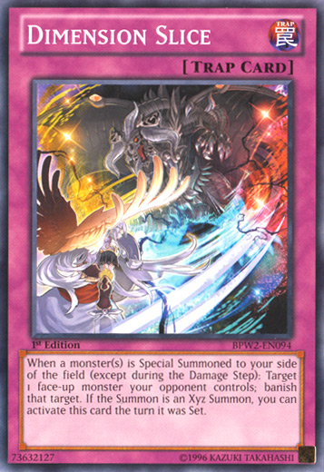 Dimension Slice [BPW2-EN094] Common | Jomio and Rueliete's Cards and Comics