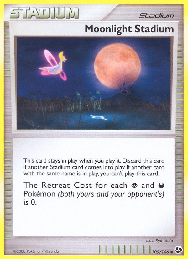 Moonlight Stadium (100/106) [Diamond & Pearl: Great Encounters] | Jomio and Rueliete's Cards and Comics