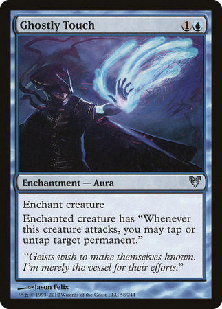 Ghostly Touch [Avacyn Restored] | Jomio and Rueliete's Cards and Comics