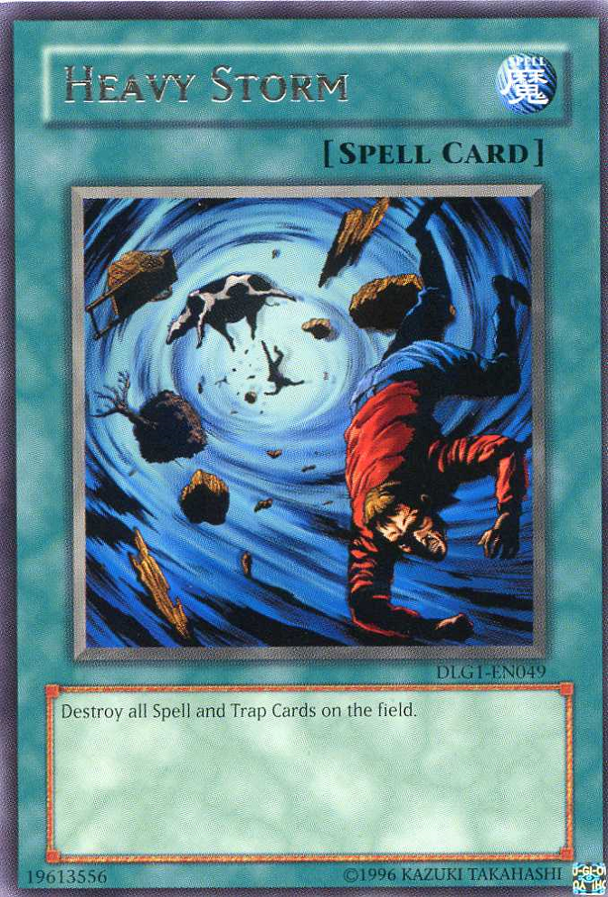 Heavy Storm [DLG1-EN049] Rare | Jomio and Rueliete's Cards and Comics
