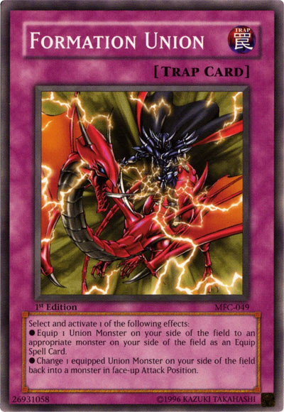 Formation Union [MFC-049] Common | Jomio and Rueliete's Cards and Comics