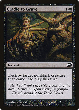 Cradle to Grave [Planar Chaos] | Jomio and Rueliete's Cards and Comics