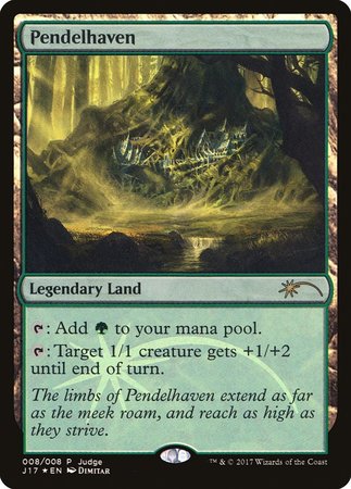 Pendelhaven [Judge Gift Cards 2017] | Jomio and Rueliete's Cards and Comics