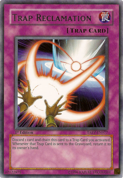Trap Reclamation [TAEV-EN077] Rare | Jomio and Rueliete's Cards and Comics