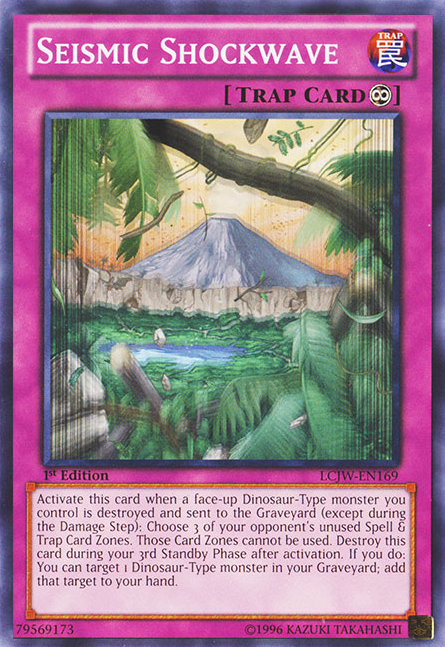 Seismic Shockwave [LCJW-EN169] Common | Jomio and Rueliete's Cards and Comics
