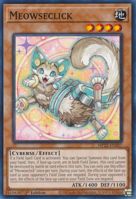 Meowseclick [MP22-EN207] Common | Jomio and Rueliete's Cards and Comics