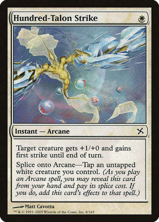 Hundred-Talon Strike [Betrayers of Kamigawa] | Jomio and Rueliete's Cards and Comics