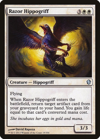Razor Hippogriff [Commander 2013] | Jomio and Rueliete's Cards and Comics