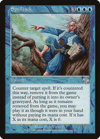 Spelljack [Judgment] | Jomio and Rueliete's Cards and Comics
