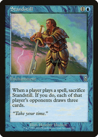 Standstill [Odyssey] | Jomio and Rueliete's Cards and Comics