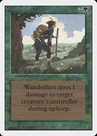 Wanderlust [Unlimited Edition] | Jomio and Rueliete's Cards and Comics