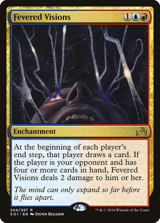Fevered Visions [Shadows over Innistrad] | Jomio and Rueliete's Cards and Comics