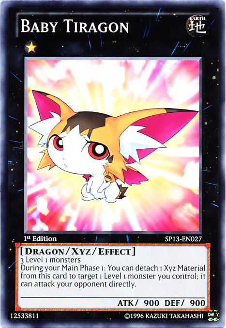 Baby Tiragon [SP13-EN027] Common | Jomio and Rueliete's Cards and Comics
