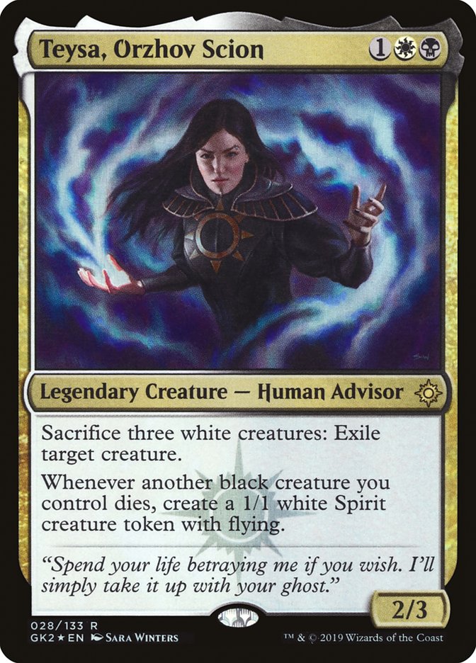 Teysa, Orzhov Scion [Ravnica Allegiance Guild Kit] | Jomio and Rueliete's Cards and Comics
