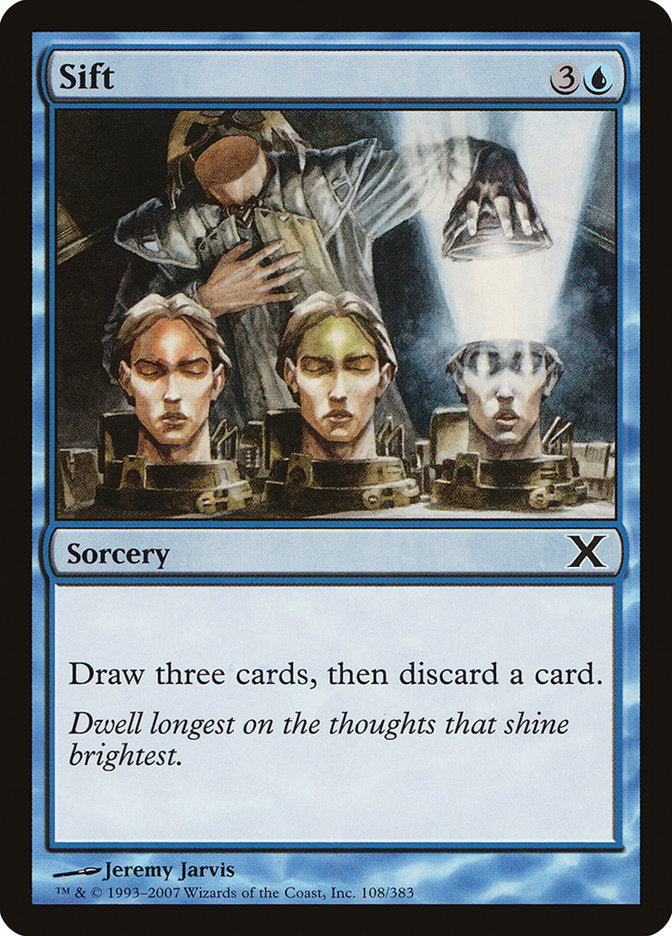Sift [Tenth Edition] | Jomio and Rueliete's Cards and Comics