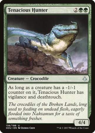 Tenacious Hunter [Hour of Devastation] | Jomio and Rueliete's Cards and Comics