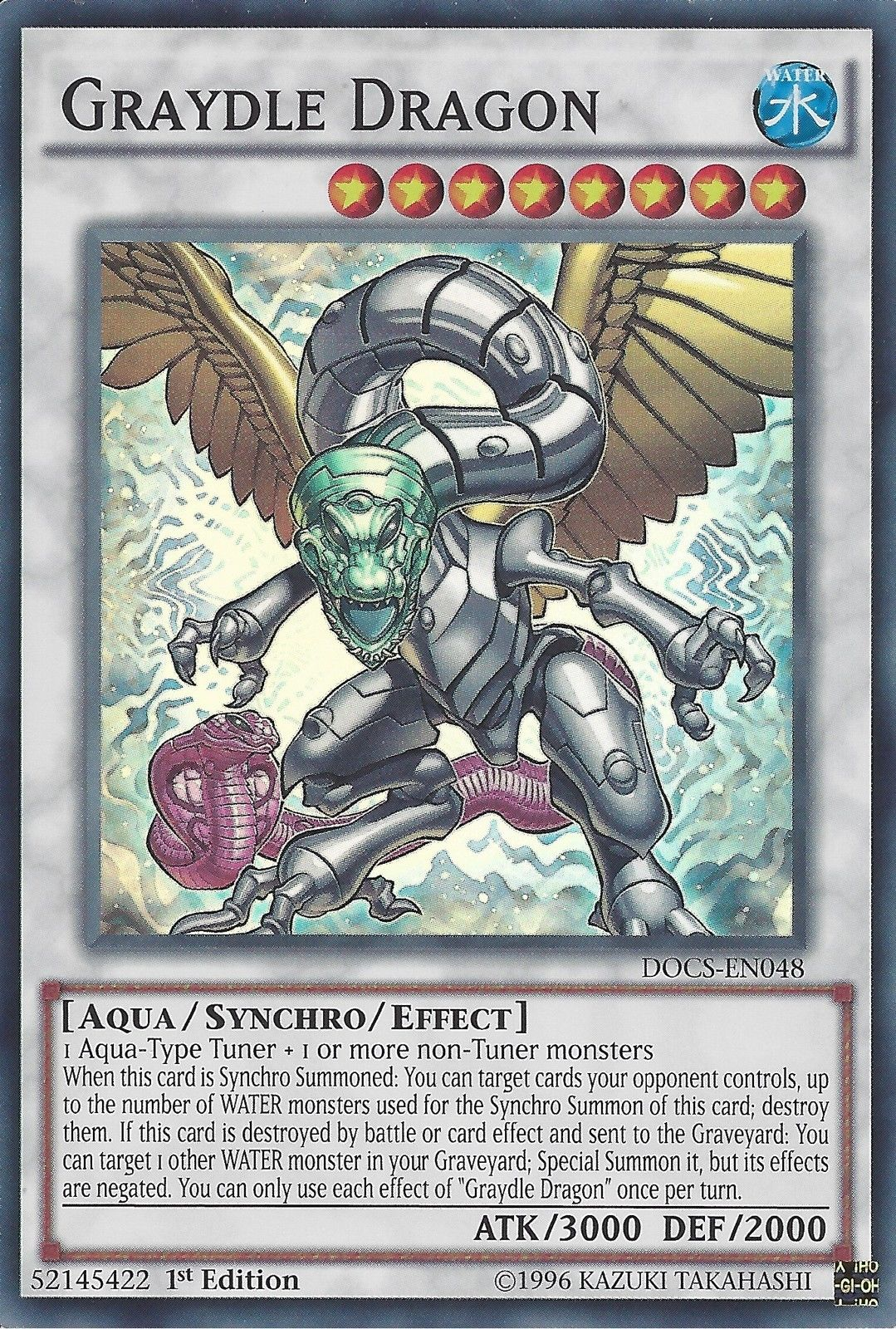 Graydle Dragon [DOCS-EN048] Super Rare | Jomio and Rueliete's Cards and Comics