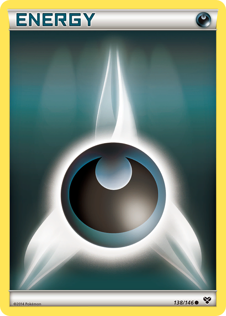 Darkness Energy (138/146) [XY: Base Set] | Jomio and Rueliete's Cards and Comics