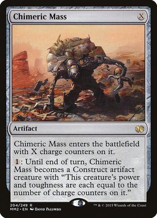Chimeric Mass [Modern Masters 2015] | Jomio and Rueliete's Cards and Comics