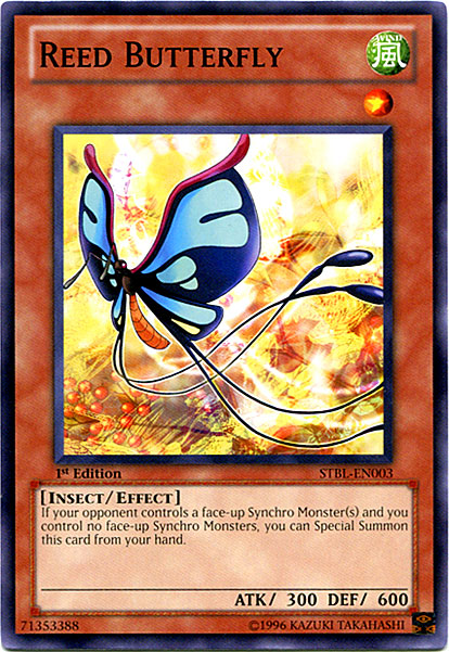 Reed Butterfly [STBL-EN003] Common | Jomio and Rueliete's Cards and Comics