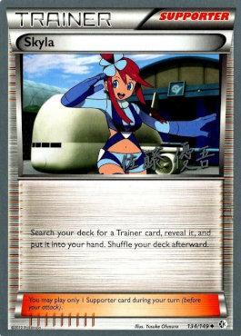 Skyla (134/149) (Ultimate Team Plasma - Yugo Sato) [World Championships 2013] | Jomio and Rueliete's Cards and Comics