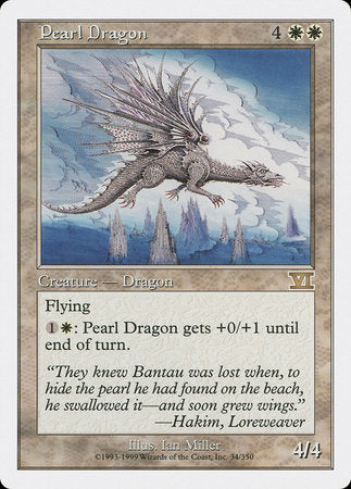 Pearl Dragon [Classic Sixth Edition] | Jomio and Rueliete's Cards and Comics