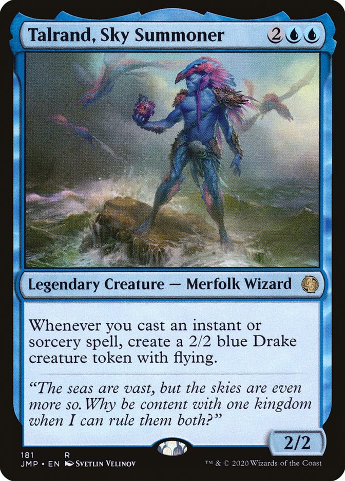 Talrand, Sky Summoner [Jumpstart] | Jomio and Rueliete's Cards and Comics