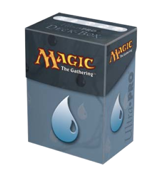 Ultra PRO: Deck Box - Mana 1 (Blue) | Jomio and Rueliete's Cards and Comics