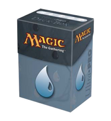 Ultra PRO: Deck Box - Mana 1 (Blue) | Jomio and Rueliete's Cards and Comics