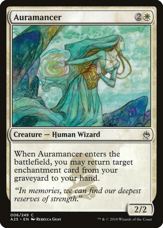 Auramancer [Masters 25] | Jomio and Rueliete's Cards and Comics