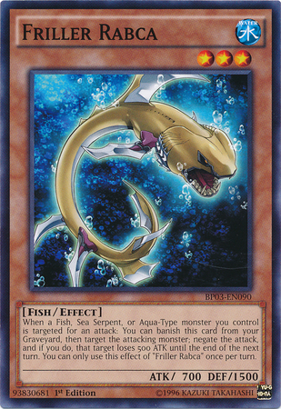 Friller Rabca [BP03-EN090] Common | Jomio and Rueliete's Cards and Comics