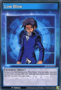 Low Blow [SBCB-ENS19] Common | Jomio and Rueliete's Cards and Comics