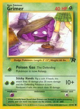 Grimer (57/82) [Team Rocket Unlimited] | Jomio and Rueliete's Cards and Comics