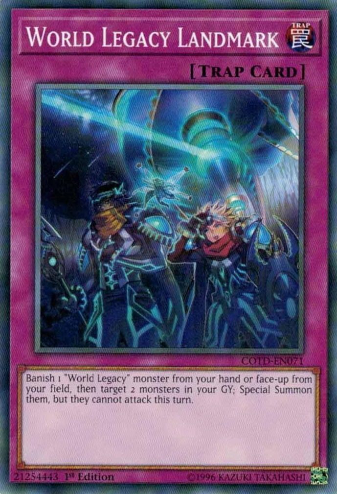 World Legacy Landmark [COTD-EN071] Common | Jomio and Rueliete's Cards and Comics
