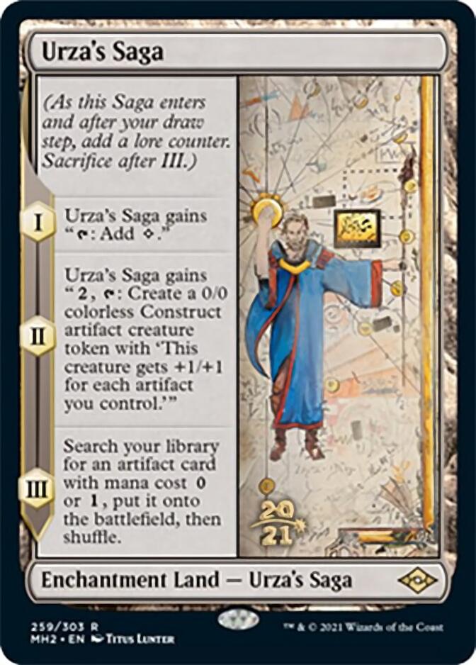 Urza's Saga [Modern Horizons 2 Prerelease Promos] | Jomio and Rueliete's Cards and Comics