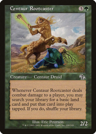 Centaur Rootcaster [Judgment] | Jomio and Rueliete's Cards and Comics