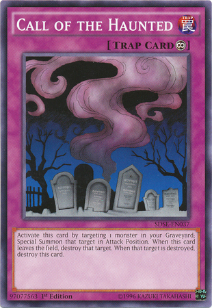 Call of the Haunted [SDSE-EN037] Common | Jomio and Rueliete's Cards and Comics