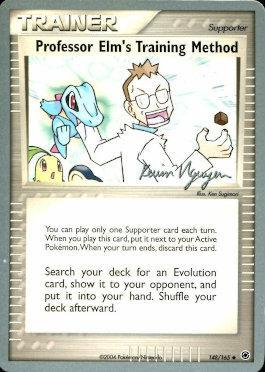 Professor Elm's Training Method (148/165) (Team Rushdown - Kevin Nguyen) [World Championships 2004] | Jomio and Rueliete's Cards and Comics