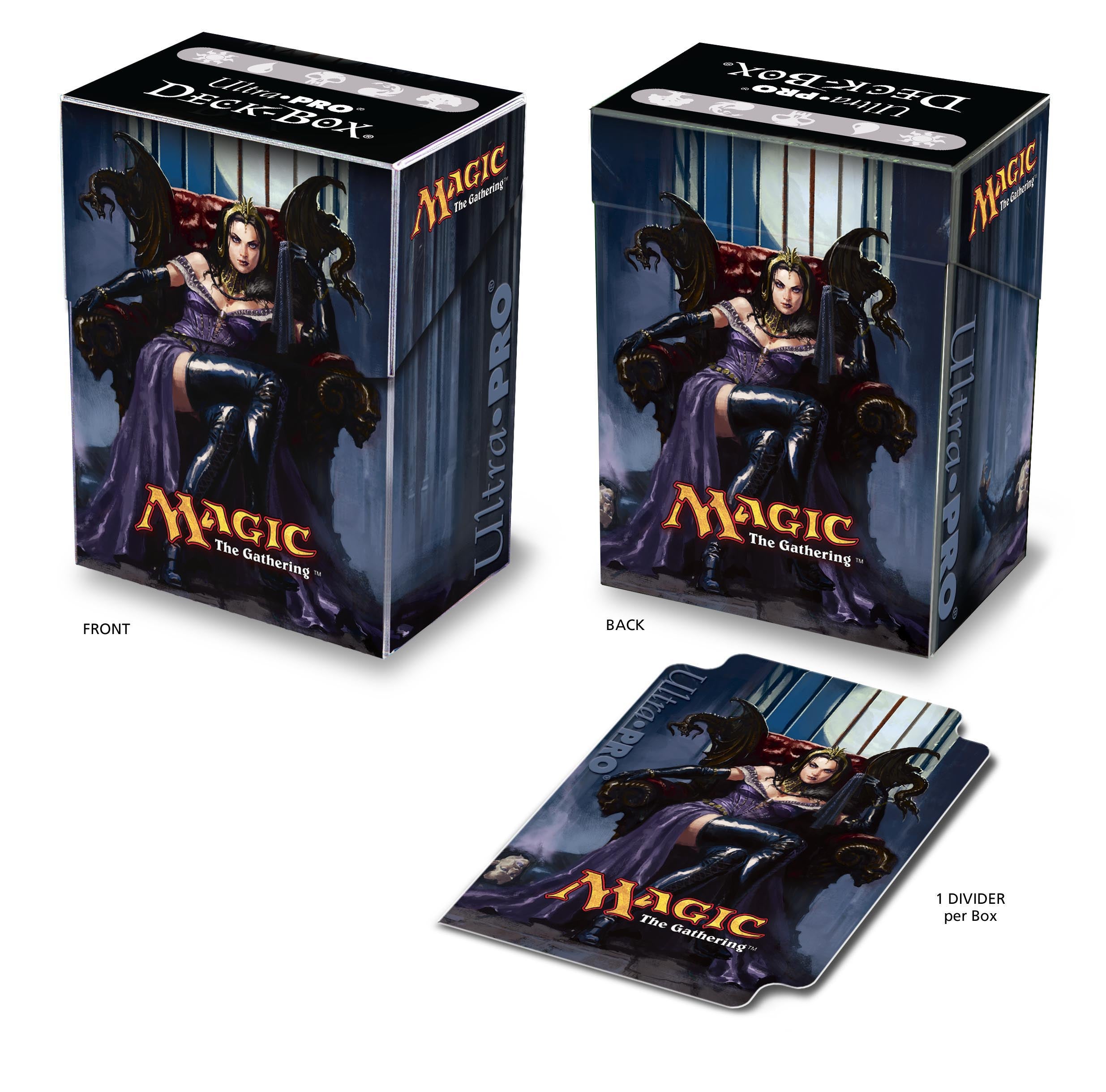 Ultra PRO: Deck Box - Innistrad (Liliana) | Jomio and Rueliete's Cards and Comics