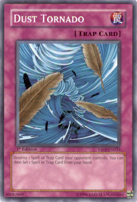 Dust Tornado [YSDJ-EN033] Common | Jomio and Rueliete's Cards and Comics