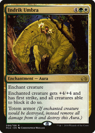 Indrik Umbra [Planechase Anthology] | Jomio and Rueliete's Cards and Comics
