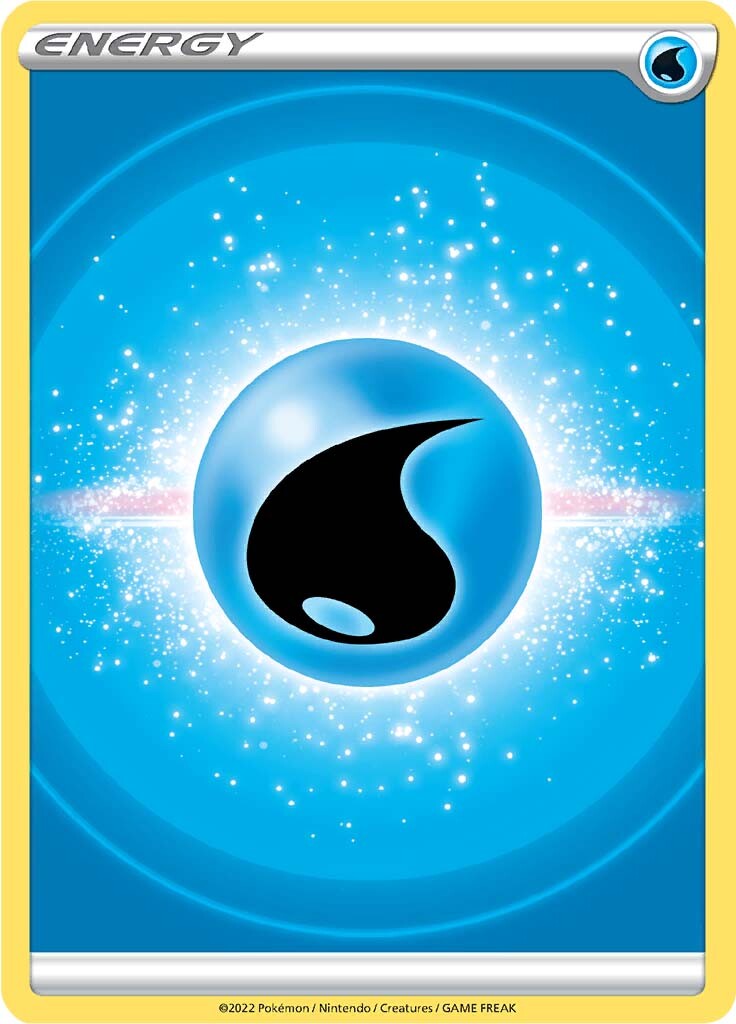 Water Energy [Sword & Shield: Brilliant Stars] | Jomio and Rueliete's Cards and Comics