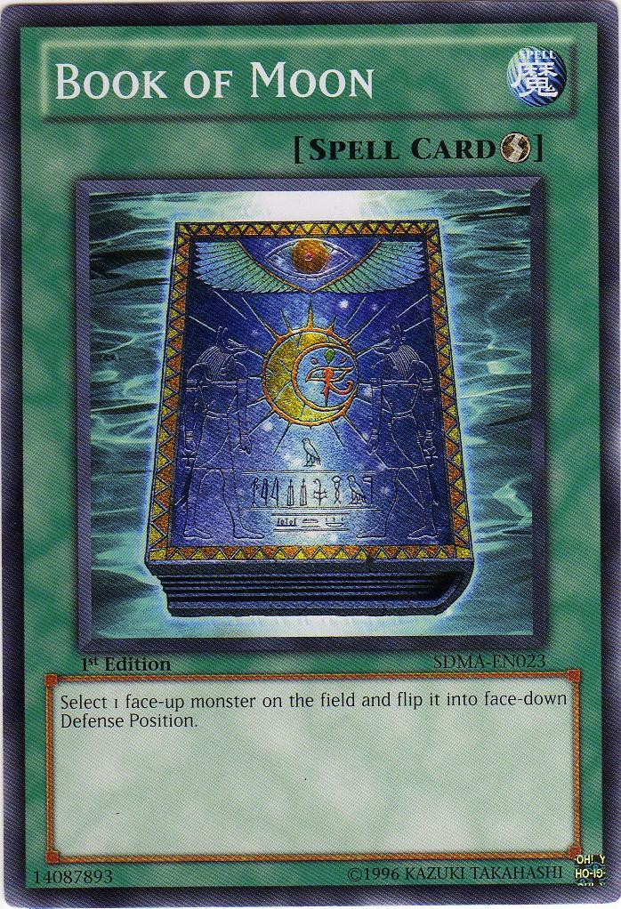 Book of Moon [SDMA-EN023] Common | Jomio and Rueliete's Cards and Comics