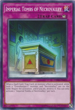 Imperial Tombs of Necrovalley [OP09-EN024] Common | Jomio and Rueliete's Cards and Comics
