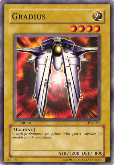 Gradius [PSV-089] Common | Jomio and Rueliete's Cards and Comics