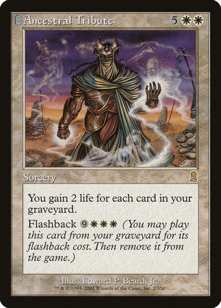 Ancestral Tribute [Odyssey] | Jomio and Rueliete's Cards and Comics