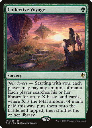 Collective Voyage [Commander 2016] | Jomio and Rueliete's Cards and Comics