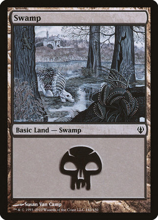 Swamp (142) [Archenemy] | Jomio and Rueliete's Cards and Comics