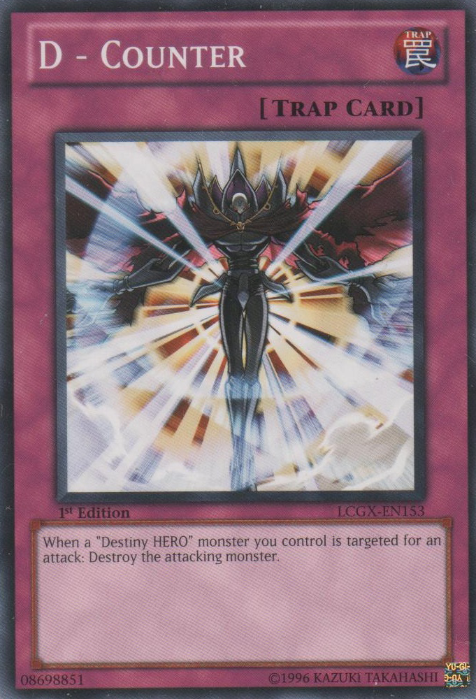 D - Counter [LCGX-EN153] Common | Jomio and Rueliete's Cards and Comics