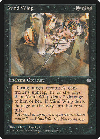 Mind Whip [Ice Age] | Jomio and Rueliete's Cards and Comics